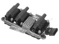 Bobina de inductie 100 885 0004 MEYLE pentru Audi Coupe Audi 100 Audi 80 Audi Cabriolet Audi A6 Vw Passat Skoda Superb Audi A4