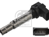 Bobina de inductie (22038 FEBI BILSTEIN) AUDI,SEAT,SKODA,VW,VW (FAW),VW (SVW)