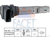 Bobina de inductie AUDI A2 8Z0 FACET FA 9.6374