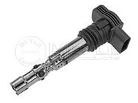 Bobina de inductie AUDI A3 (8L1), SKODA OCTAVIA (1U2), VW GOLF Mk IV (1J1) - MEYLE 114 885 0006