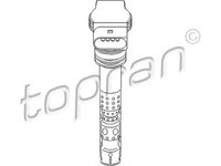 Bobina de inductie AUDI A3 8L1 TOPRAN 109541