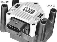 Bobina de inductie AUDI A4 (8D2, B5) (1994 - 2001) BERU ZSE003