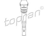 Bobina de inductie AUDI A4 8K2 B8 TOPRAN 111741