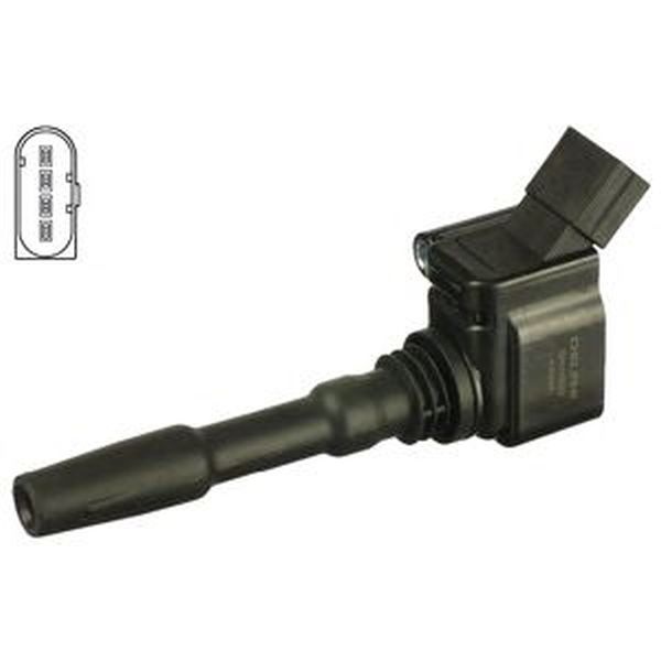 Bobina de inductie AUDI A4 Avant 8K5 B8 DELPHI GN1063212B1