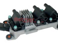 Bobina de inductie AUDI A4 limuzina (8D2, B5), AUDI A6 limuzina (4A, C4), AUDI A8 limuzina (4D2, 4D8) - METZGER 0880080