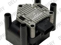 Bobina de inductie AUDI A4 limuzina (8D2, B5), VW POLO limuzina (6KV2), AUDI A3 (8L1) - DELPHI GN10018-11B1