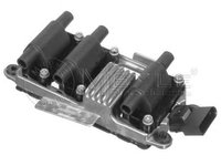 Bobina de inductie AUDI A6 (4B2, C5) - OEM - MEYLE ORIGINAL GERMANY: 1008850004|100 885 0004 - W02269473 - LIVRARE DIN STOC in 24 ore!!!