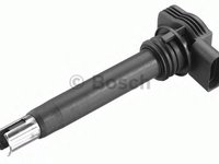 Bobina de inductie AUDI A6 (4F2, C6) (2004 - 2011) BOSCH 0 221 604 115 piesa NOUA