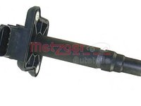 Bobina de inductie AUDI A8 limuzina (4D2, 4D8), VW SHARAN (7M8, 7M9, 7M6), AUDI A3 (8L1) - METZGER 0880105