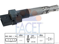 Bobina de inductie AUDI TT (8J3) - OEM - FACET: 1-970-434 - W02626511 - LIVRARE DIN STOC in 24 ore!!!