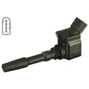 Bobina de inductie AUDI TT (FV3) (2014 - 2016) DELPHI GN10632-12B1 piesa NOUA