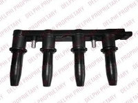 Bobina de inductie CHEVROLET AVEO limuzina (T300) - OEM - DELPHI: GN10234-12B1 - Cod intern: W02246876 - LIVRARE DIN STOC in 24 ore!!!