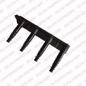 Bobina de inductie CITROËN C2 (JM_) (2003 - 2016) DELPHI GN10239-12B1