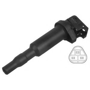 Bobina de inductie CITROËN C3 II (2009 - 2016) DELPHI GN10475-12B1