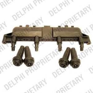 Bobina de inductie CITROËN C3 II (2009 - 2016) DELPHI CE20011-12B1