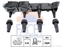 Bobina de inductie CITROËN C3 Pluriel (HB_) (2003 - 2016) FACET 9.6307