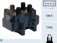 Bobina de inductie CITROEN SAXO S0 S1 FAE 80207