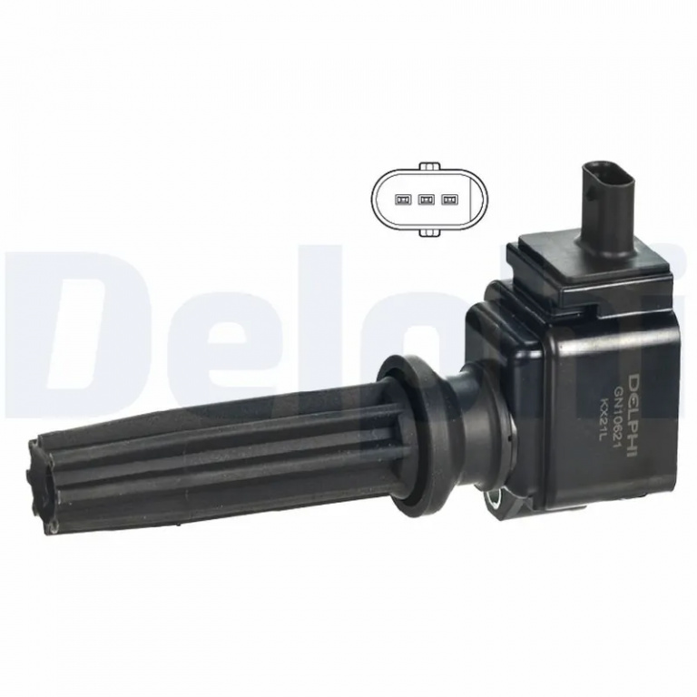 Bobina de inductie Delphi FORD S-MAX (WA6) 2010-2014 - GN10621-12B1