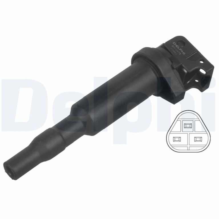 Bobina de inductie DELPHI GN10475-12B1 model MINI MINI COUNTRYMAN (R60) N18 B16 A 1598cc 190cp 140kW 2010 2011 2012 2013 2014 2015 2016