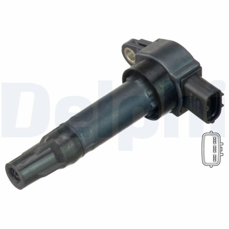 Bobina de inductie DELPHI GN10674-12B1 pentru SMART FORTWO cupe (451) 2007-2015