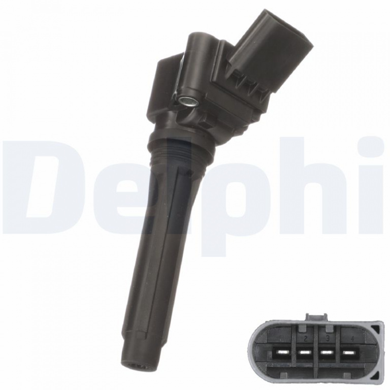 Bobina de inductie DELPHI GN10958-12B1 model VW T-ROC (A11, D11) CHZJ; DKRF; DUSA 999cc 115cp 85kW 2017 2018 2019 2020 2021 2022 2023 2024 2025