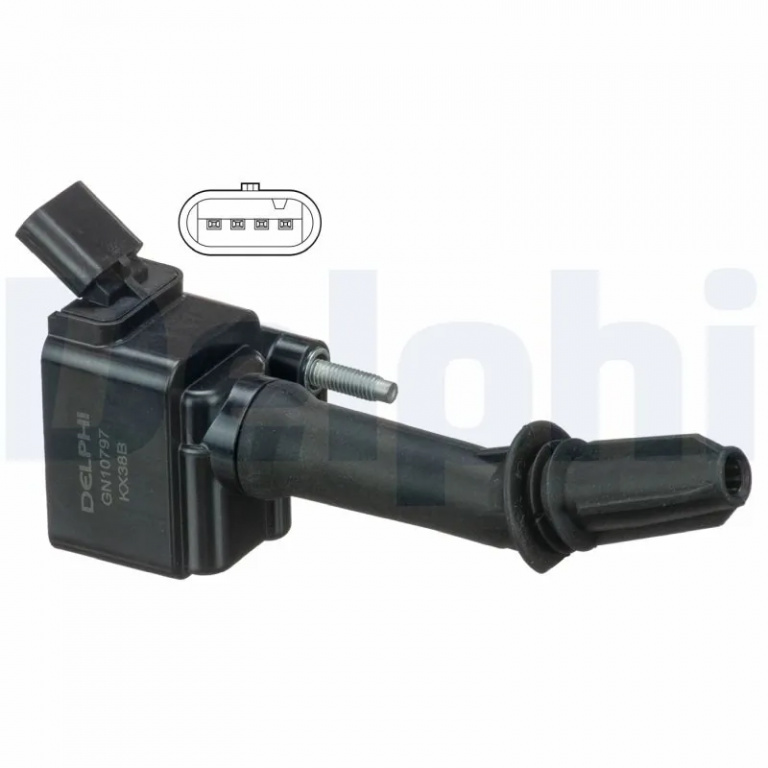 Bobina de inductie Delphi OPEL CORSA E (X15) 2014-2019 - GN10797-12B1