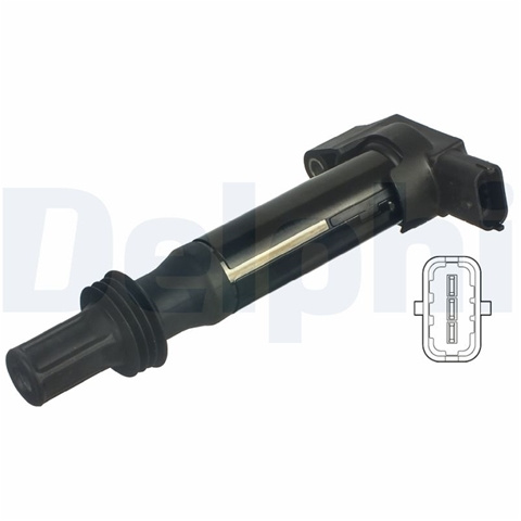 Bobina De Inductie Delphi Opel GN10584-12B1