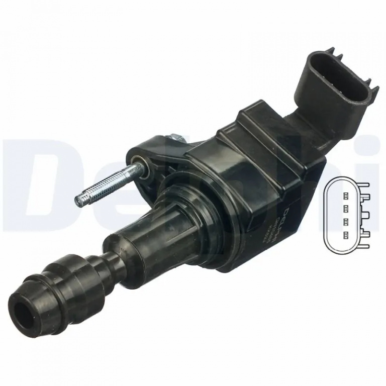 Bobina de inductie Delphi SAAB 9-3 combi (E50) 2011-2015 - GN10485-12B1