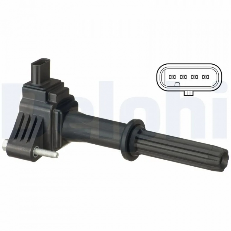 Bobina de inductie Delphi VAUXHALL VIVA (C16) 2015-2019 - GN10883-12B1