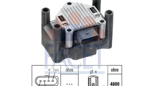 BOBINA DE INDUCTIE - FACET - 9.8120