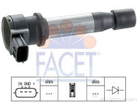 Bobina de inductie FIAT COUPE (FA/175) (1993 - 2000) FACET 9.6284