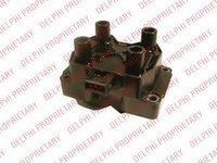 Bobina de inductie FIAT FIORINO Caroserie (146) (1988 - 2016) DELPHI GN10211-12B1 piesa NOUA