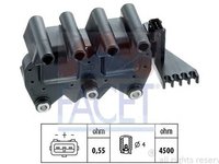 Bobina de inductie FIAT MAREA Weekend 185 FACET FA 9.6245