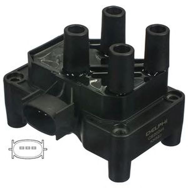 Bobina de inductie FORD FUSION JU DELPHI CE2004412B1