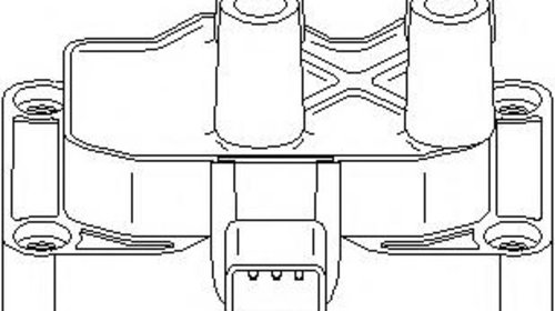 Bobina de inductie FORD IKON V (JH_, JD_), FO