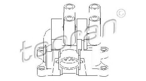 Bobina de inductie FORD MONDEO III COMBI ( BW