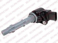 Bobina de inductie GN10235-12B1 DELPHI pentru Mercedes-benz S-class Mercedes-benz E-class Mercedes-benz Glk-class Mercedes-benz Slk Mercedes-benz Cls Mercedes-benz M-class Mercedes-benz C-class Mercedes-benz Clk Mercedes-benz R-class Mercedes-benz Gl