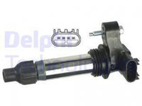 Bobina de inductie GN10494-12B1 DELPHI pentru Chevrolet Captiva Opel Antara Opel Insignia