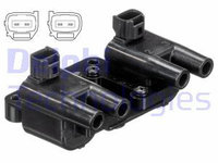 Bobina de inductie GN10581-12B1 DELPHI pentru Chevrolet Lacetti Daewoo Nubira Daewoo Lacetti Daewoo Orion