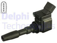 Bobina de inductie GN10631-12B1 DELPHI pentru Vw Beetle Vw Novo Audi A1 Vw Up Vw Polo Seat Leon Vw Golf Vw Jetta Vw Vento Skoda Octavia Audi A3 Seat Ibiza Vw Passat Skoda Fabia Skoda Superb Vw Touran Vw Tiguan