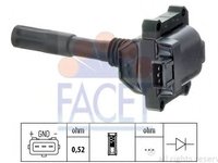 Bobina de inductie LANCIA THESIS (841AX) (2002 - 2009) FACET 9.6213 piesa NOUA