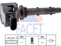 Bobina de inductie MERCEDES-BENZ E-CLASS cupe C207 FACET FA 9.6387