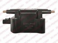 Bobina de inductie MITSUBISHI ECLIPSE (D2_A), CHRYSLER GRAND VOYAGER IV (RG, RS), CHRYSLER NEON limuzina (PL) - DELPHI GN10142-12B1