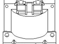 Bobina de inductie OPEL COMBO (71_), OPEL MONZA E (39_, 49_), OPEL KADETT E Cabriolet (43B_) - TOPRAN 206 636