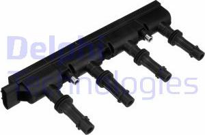 Bobina de inductie OPEL CORSA D Van DELPHI GN10401-12B1
