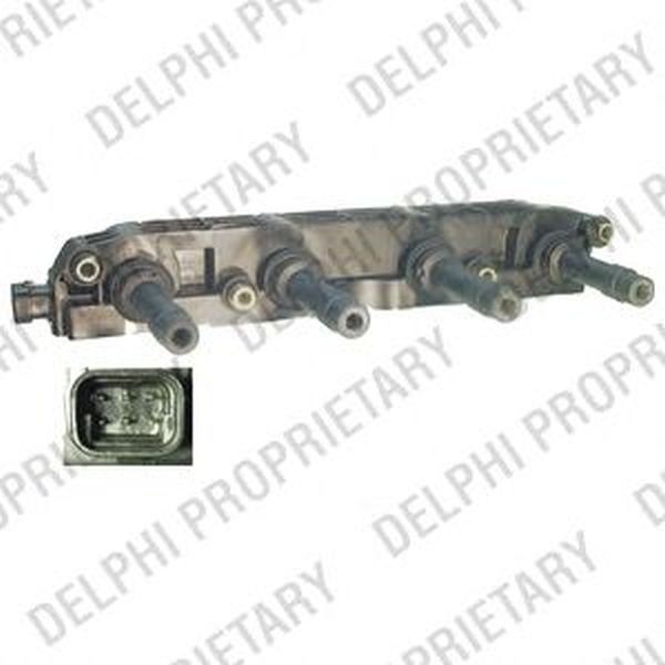 Bobina de inductie OPEL ZAFIRA A F75 DELPHI CE1000012B1