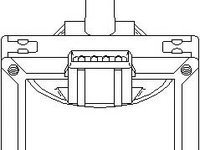 Bobina de inductie PEUGEOT 106 (1A, 1C), Citroen ZX (N2), Citroen AX (ZA-_) - TOPRAN 720 311