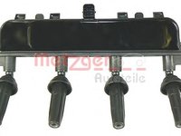 Bobina de inductie PEUGEOT 306 hatchback (7A, 7C, N3, N5), PEUGEOT 306 limuzina (7B, N3, N5), Citroen CHANSON (S0, S1) - METZGER 0880300