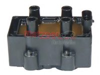 Bobina de inductie RENAULT CLIO (B/C57_, 5/357_), RENAULT TWINGO I (C06_), RENAULT MEGANE I (BA0/1_) - METZGER 0880029