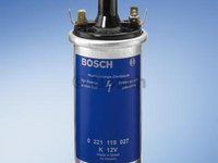 Bobina de inductie RENAULT EXTRA caroserie (F40_, G40_), RENAULT CLIO (B/C57_, 5/357_), FIAT REGATA limuzina (138) - BOSCH 0 221 119 027